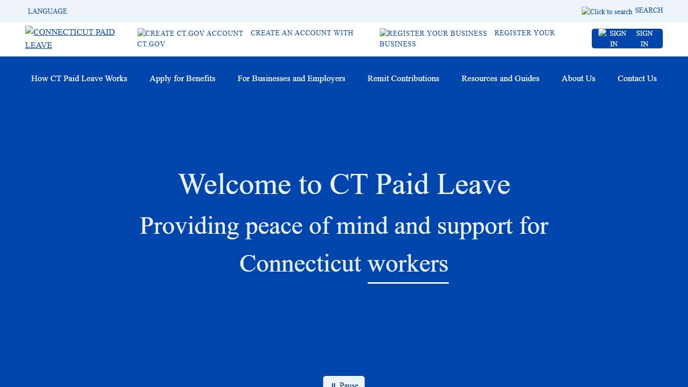 CT Paid Leave